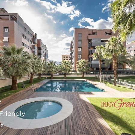 Enjoygranada Emir 3A - Piscina, Gym & Parking Apartman Kültér fotó