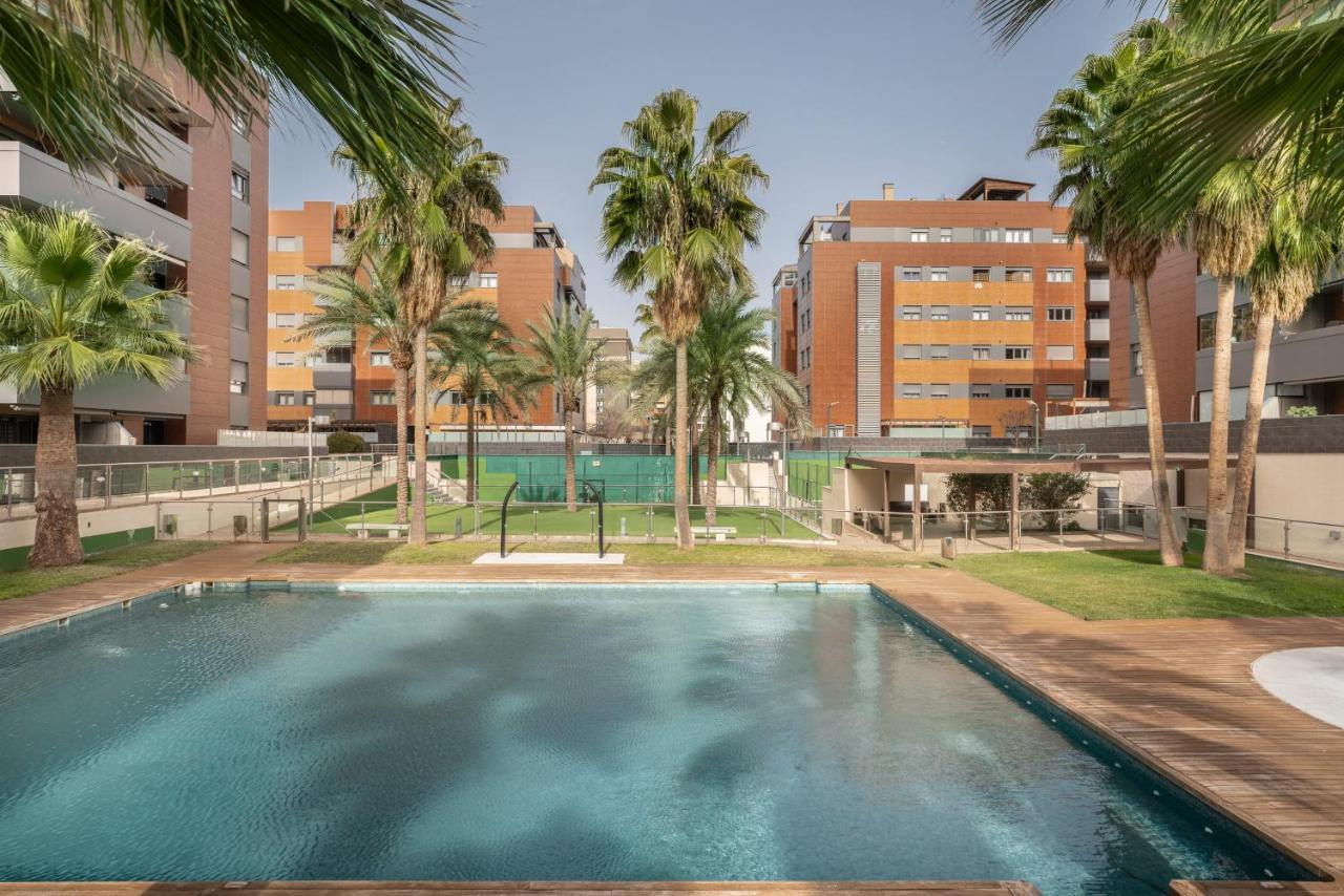 Enjoygranada Emir 3A - Piscina, Gym & Parking Apartman Kültér fotó