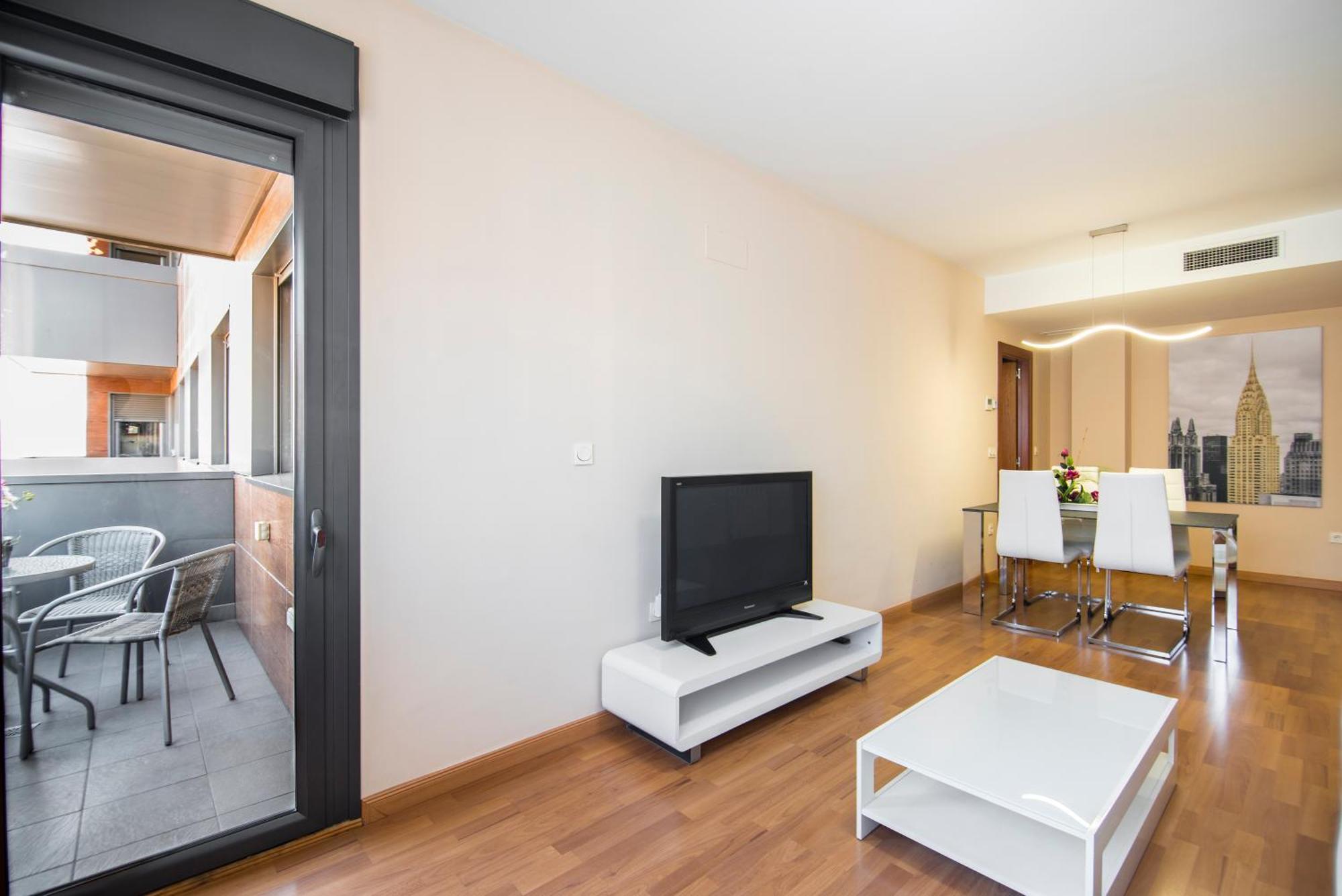 Enjoygranada Emir 3A - Piscina, Gym & Parking Apartman Kültér fotó